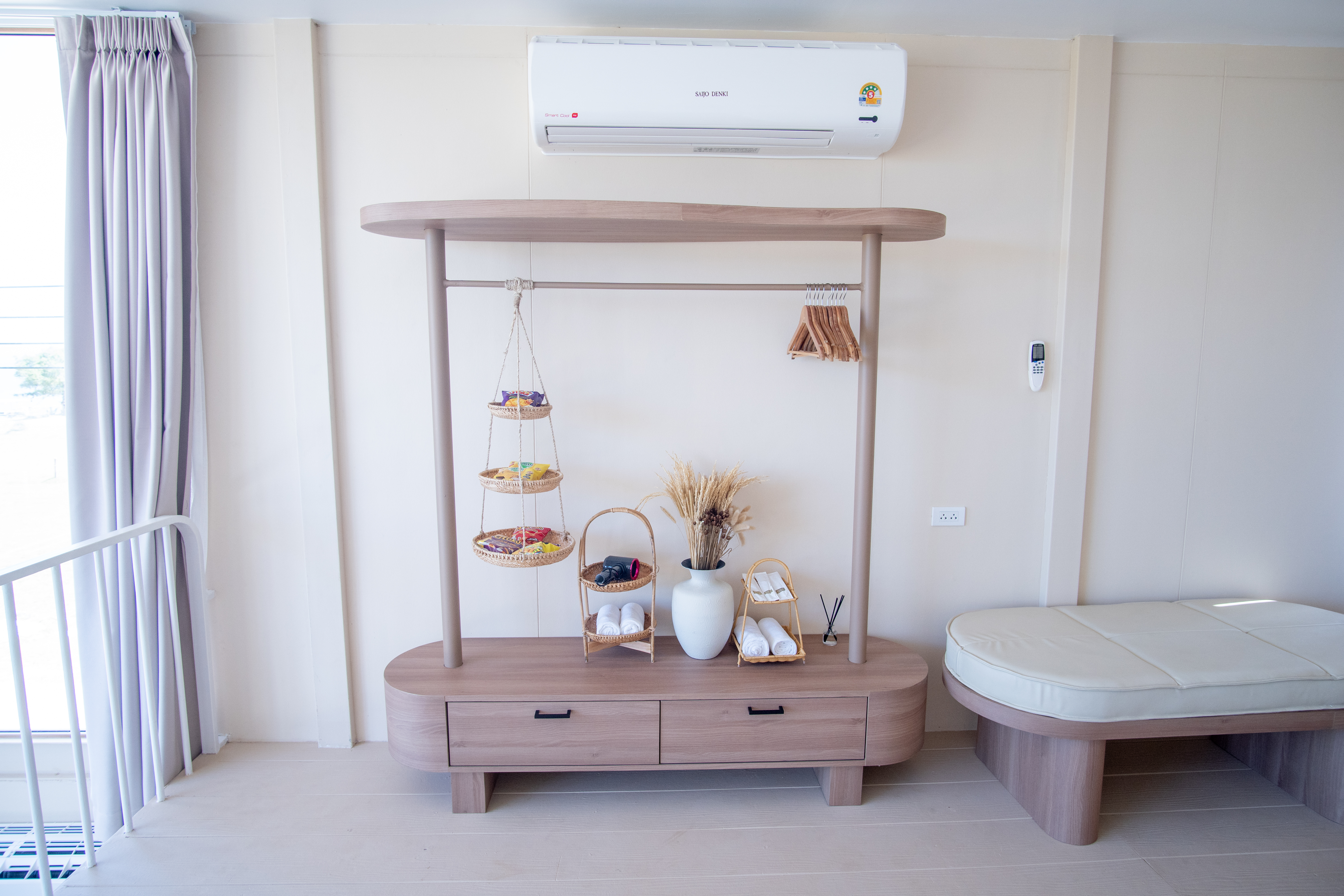 Cozy House ห้องนอน