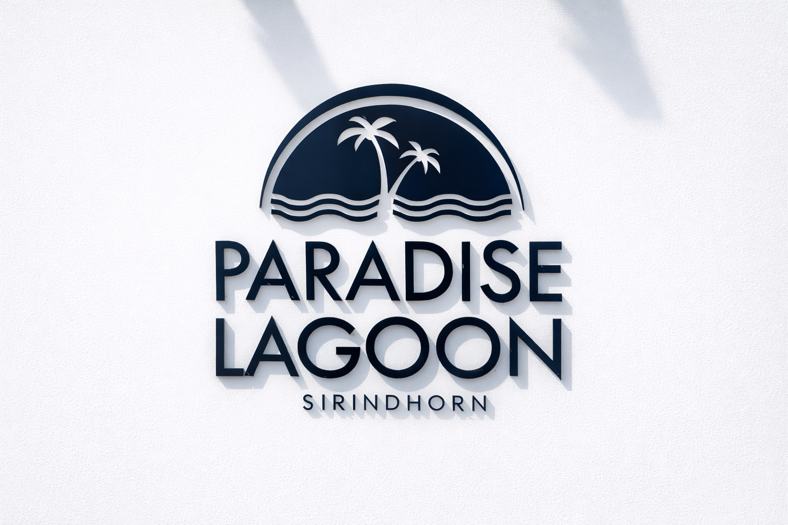 Paradise Lagoon scenery